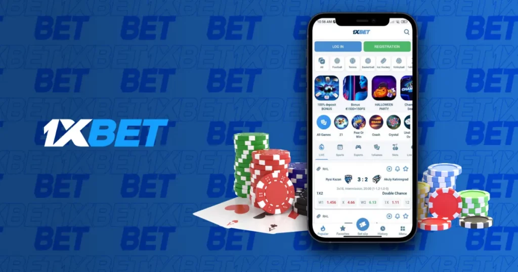 1xBet Registration on Online Casino in Kenya