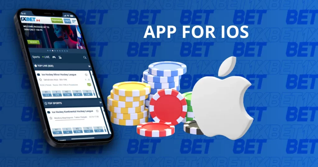 1xBet App iOS Devices in Kenya