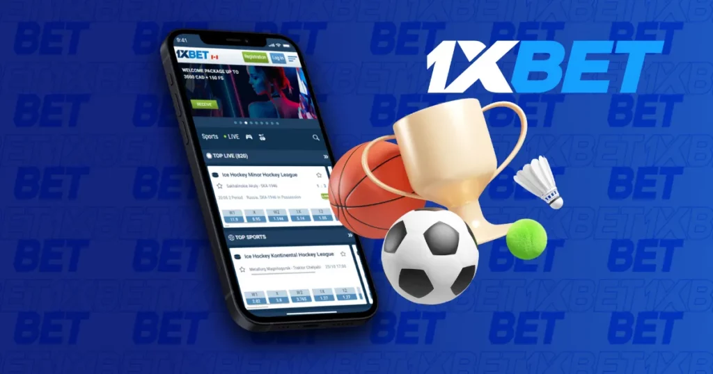 1xBet Mobile Sports Betting Kenya