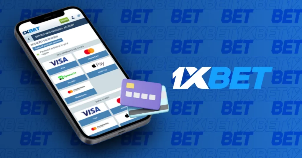 1xBet App Payment Methods in Kenya