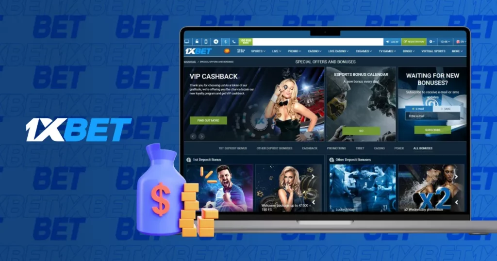 1xBet Benefits of Logging in Kenya